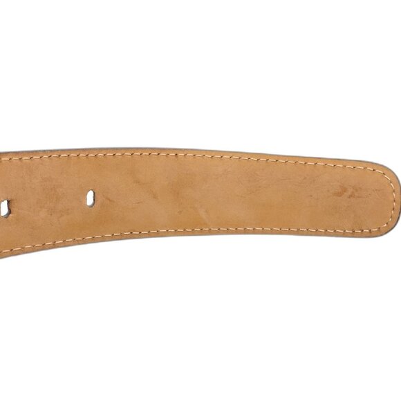 LOUIS VUITTON Brown Damier Belt - Picture 8 of 9